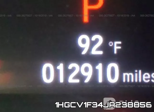 1HGCV1F34JA238856 фото 8