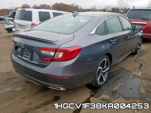 1HGCV1F38KA004253 фото 5