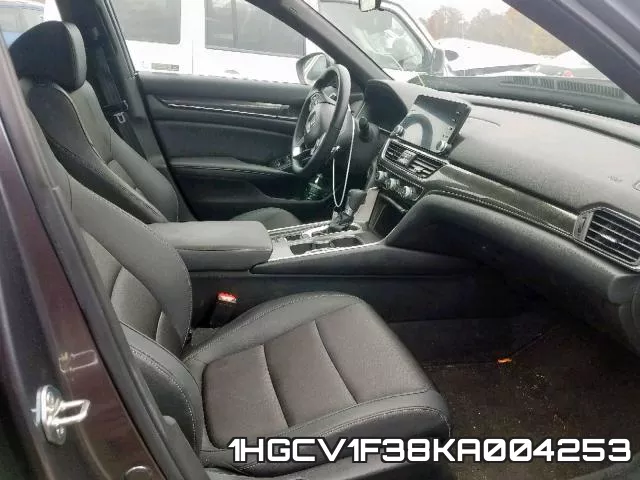 1HGCV1F38KA004253 фото 6
