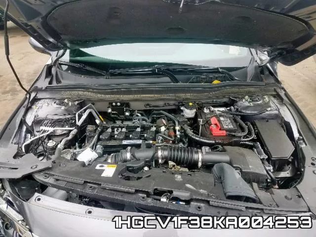 1HGCV1F38KA004253 фото 8