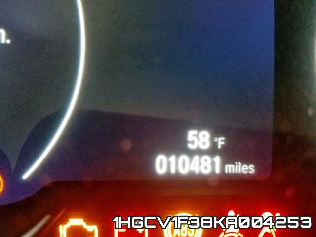 1HGCV1F38KA004253 фото 9