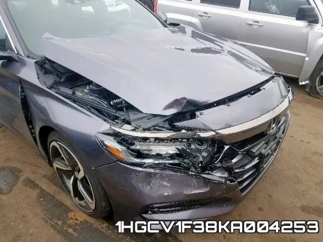 1HGCV1F38KA004253 фото 10