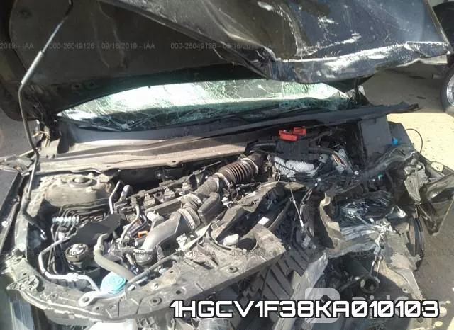 1HGCV1F38KA010103 фото 2