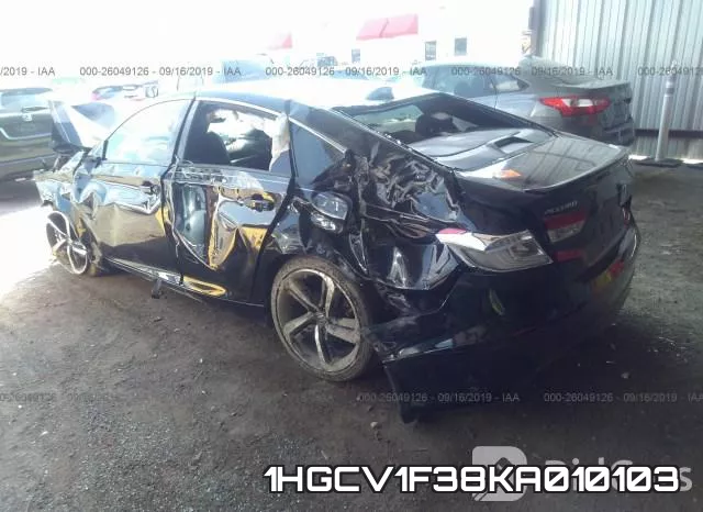 1HGCV1F38KA010103 фото 4