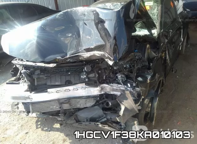1HGCV1F38KA010103 фото 7
