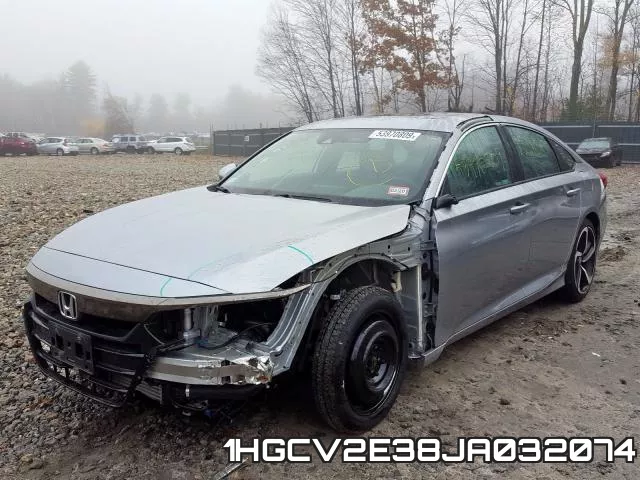 1HGCV2E38JA032074 фото 3