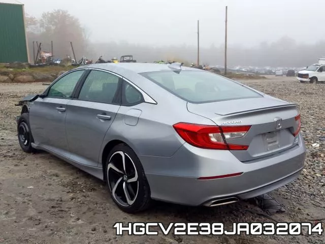 1HGCV2E38JA032074 фото 4