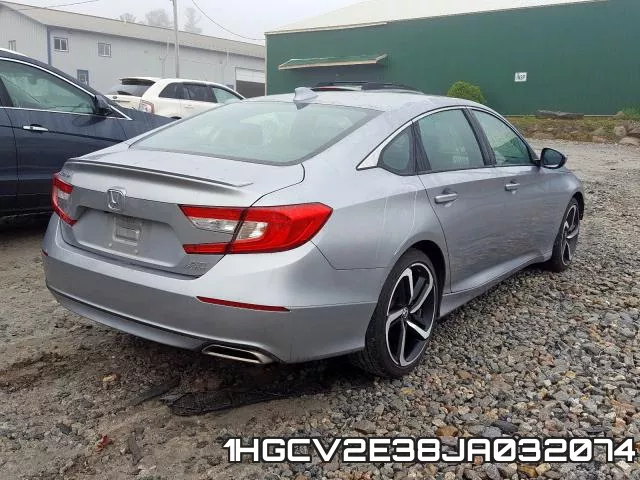 1HGCV2E38JA032074 фото 5