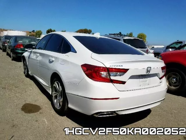 1HGCV2F50KA002052 фото 4