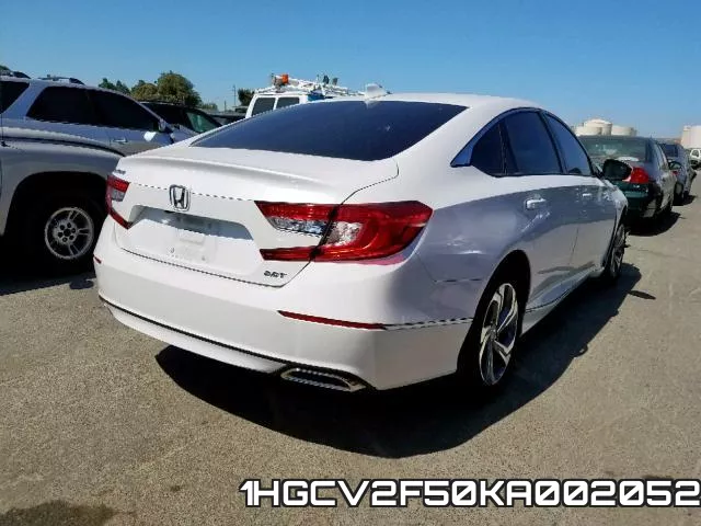 1HGCV2F50KA002052 фото 5