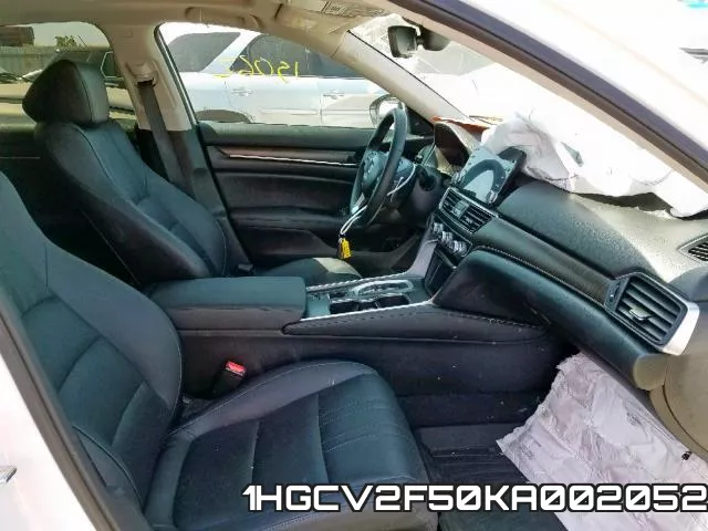 1HGCV2F50KA002052 фото 6