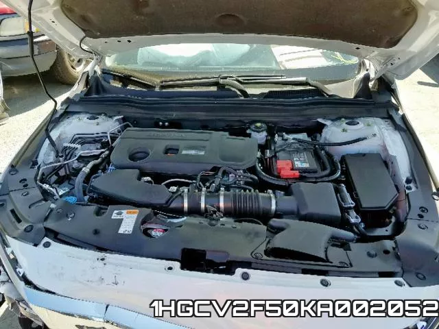 1HGCV2F50KA002052 фото 8