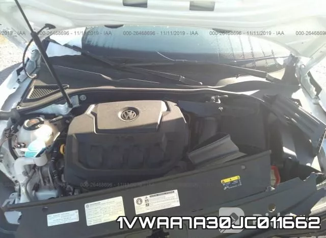 1VWAA7A30JC011662 фото 2