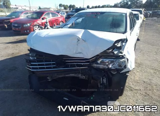 1VWAA7A30JC011662 фото 7