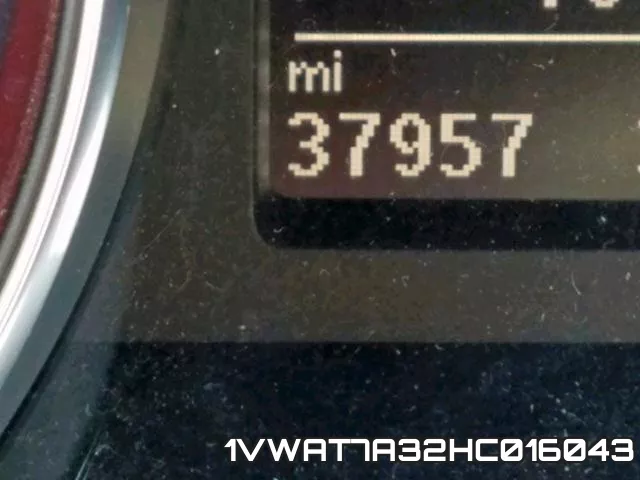 1VWAT7A32HC016043 фото 9