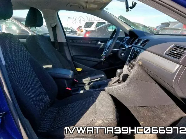 1VWAT7A39HC066972 фото 6