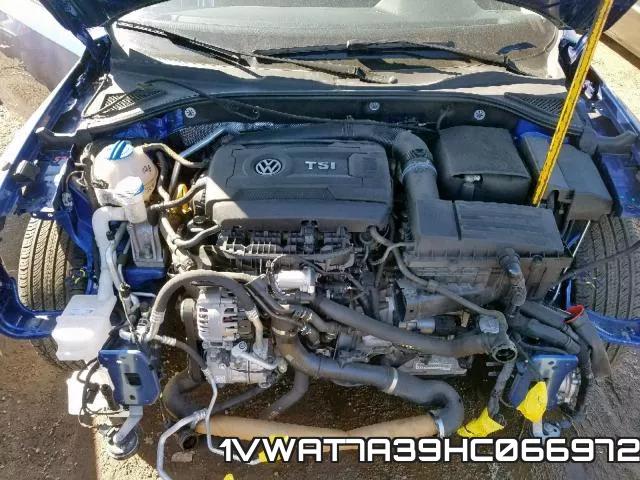 1VWAT7A39HC066972 фото 8