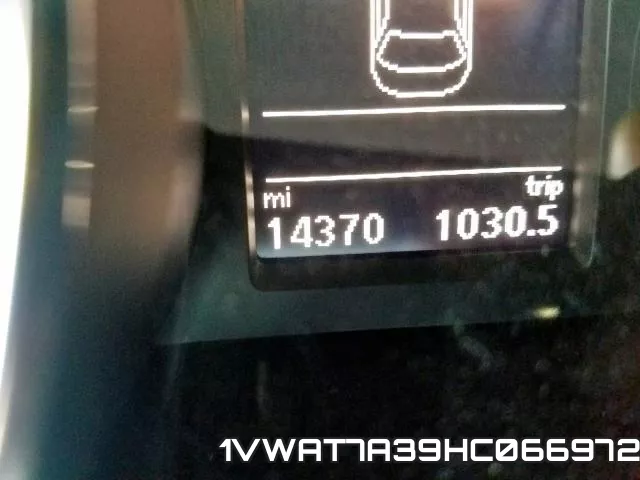 1VWAT7A39HC066972 фото 9