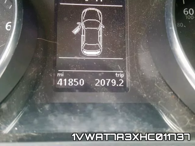 1VWAT7A3XHC011737 фото 9