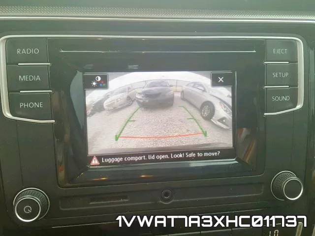 1VWAT7A3XHC011737 фото 10