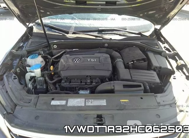1VWDT7A32HC062503 фото 2