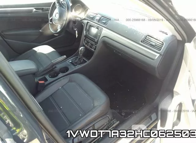 1VWDT7A32HC062503 фото 6