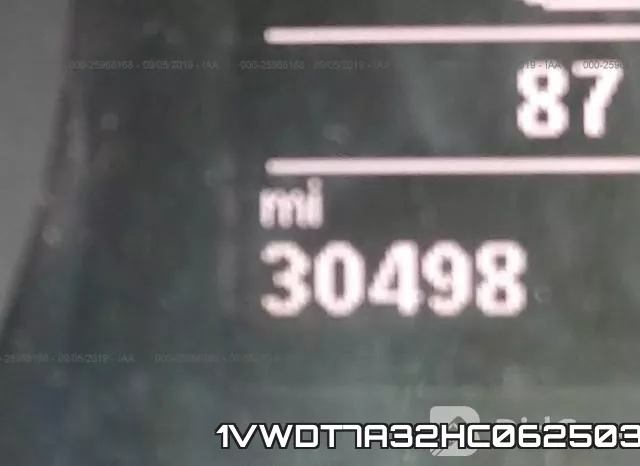 1VWDT7A32HC062503 фото 8