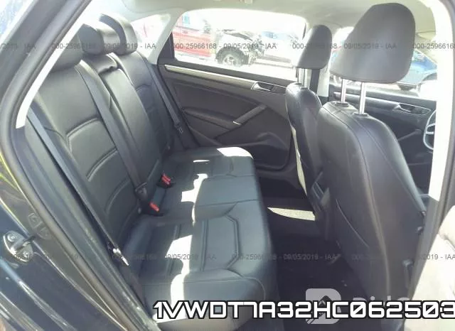 1VWDT7A32HC062503 фото 9