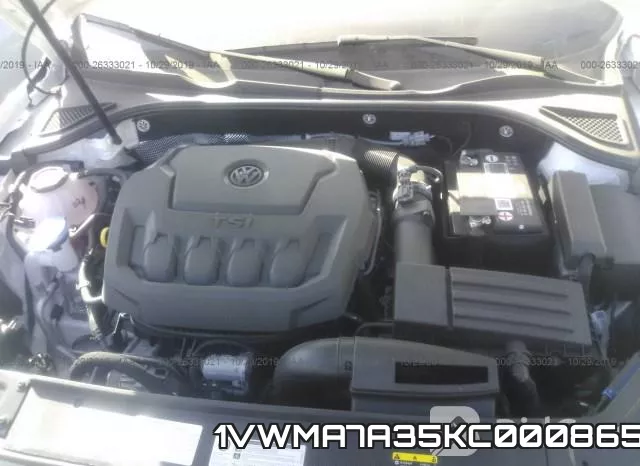 1VWMA7A35KC000865 фото 2