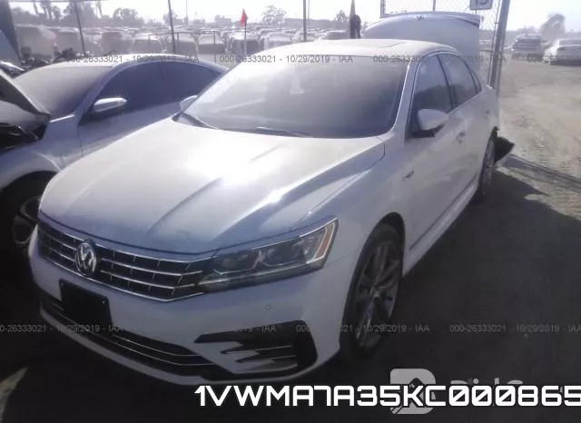 1VWMA7A35KC000865 фото 3