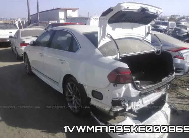 1VWMA7A35KC000865 фото 4