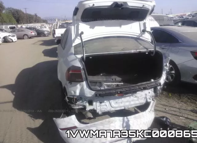 1VWMA7A35KC000865 фото 7