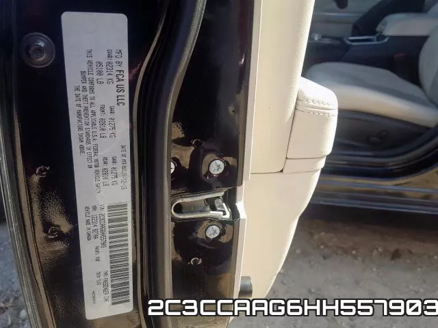 2C3CCAAG6HH557903 фото 2