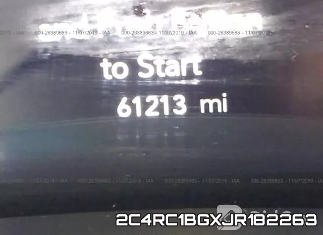 2C4RC1BGXJR182263 фото 8