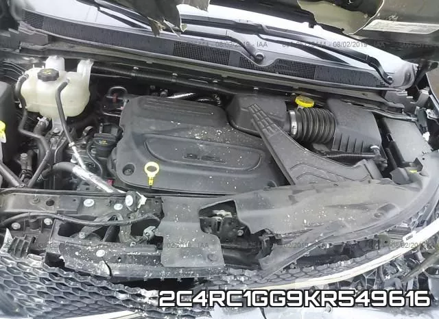 2C4RC1GG9KR549616 фото 2