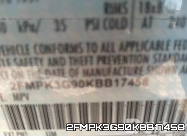 2FMPK3G90KBB17458 фото 10