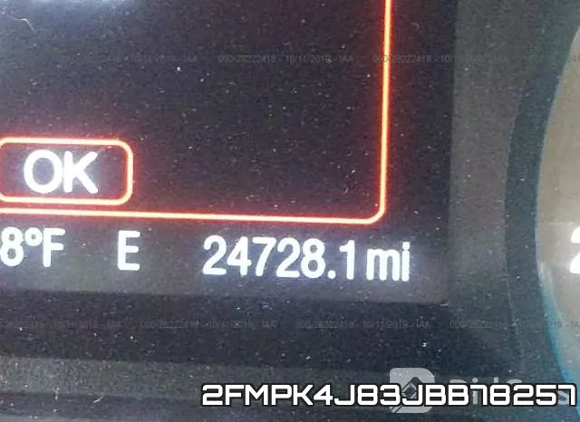 2FMPK4J83JBB78257 фото 8