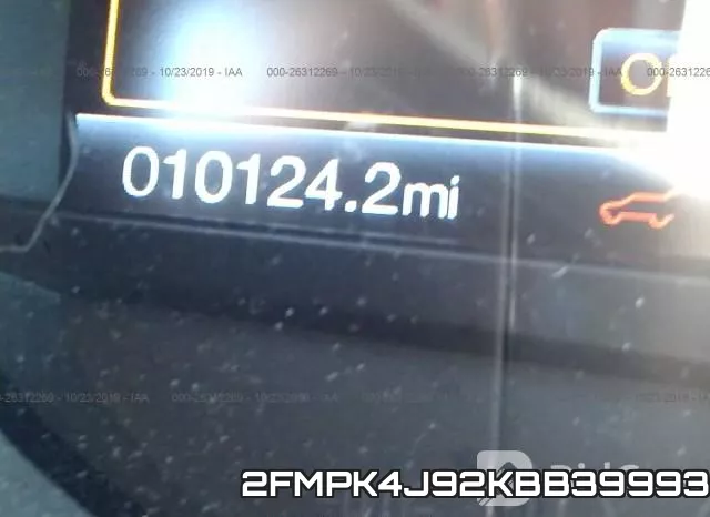 2FMPK4J92KBB39993 фото 8
