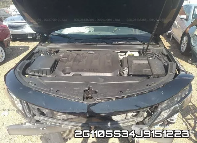 2G1105S34J9151223 фото 2