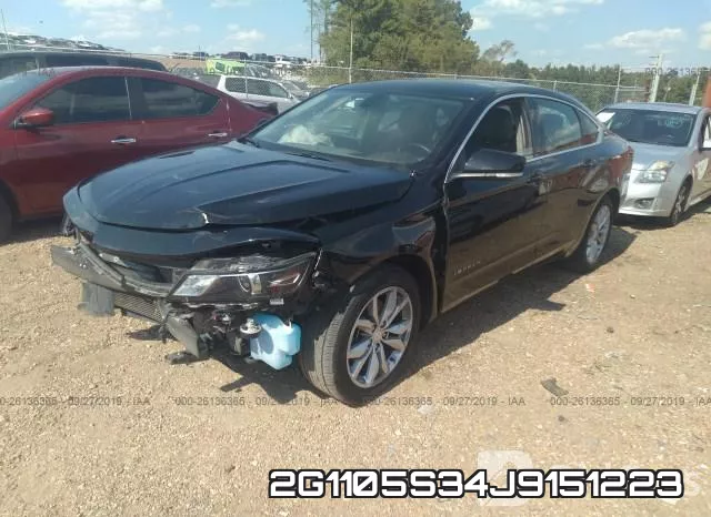 2G1105S34J9151223 фото 3