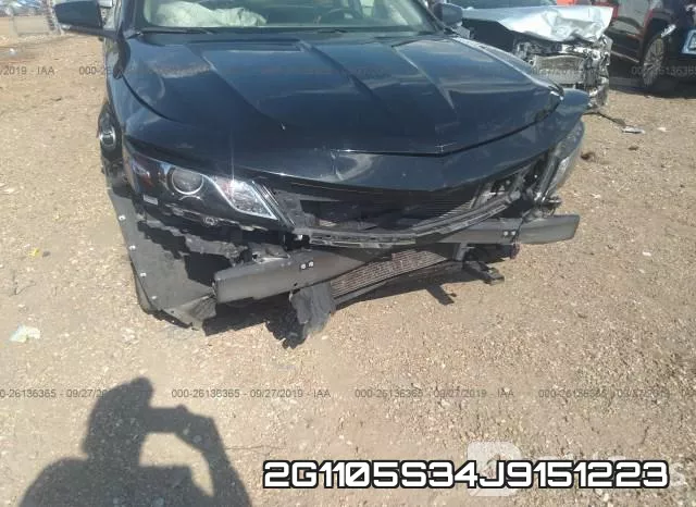 2G1105S34J9151223 фото 7