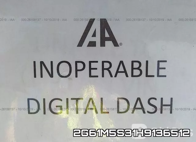 2G61M5S31H9136512 фото 8