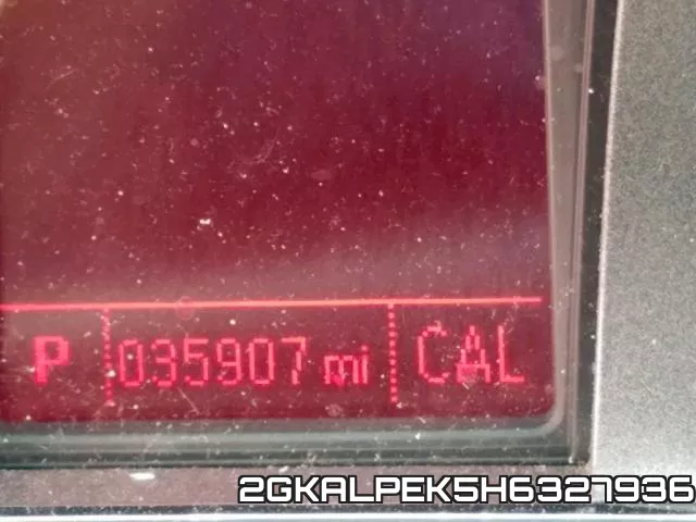 2GKALPEK5H6327936 фото 6