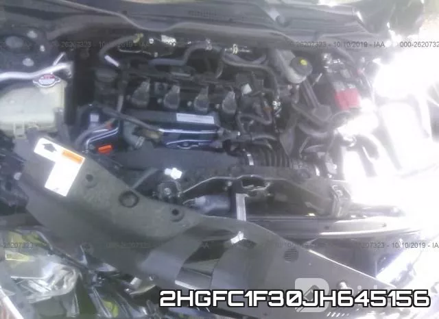 2HGFC1F30JH645156 фото 2