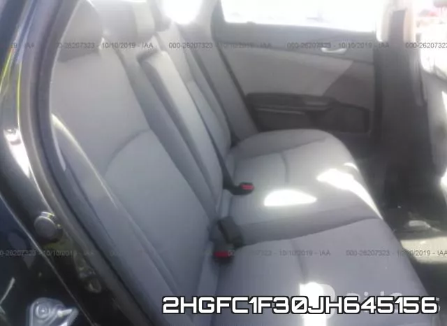 2HGFC1F30JH645156 фото 9