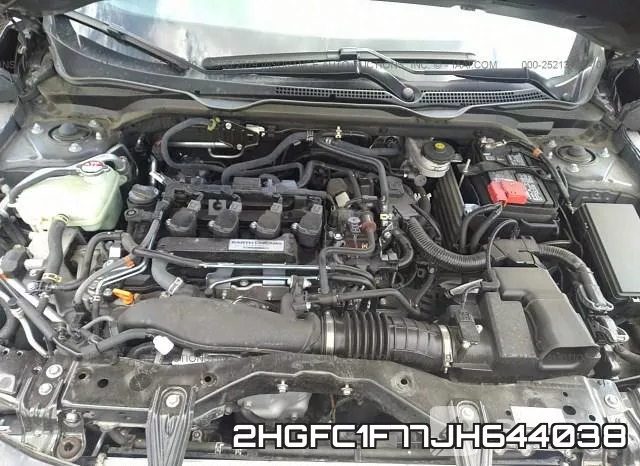 2HGFC1F77JH644038 фото 2