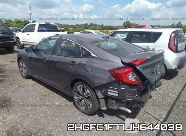 2HGFC1F77JH644038 фото 4