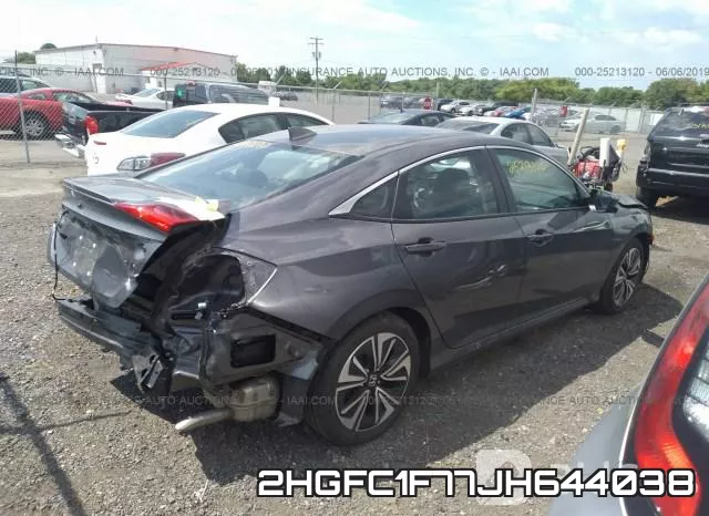 2HGFC1F77JH644038 фото 5