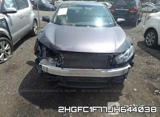 2HGFC1F77JH644038 фото 7
