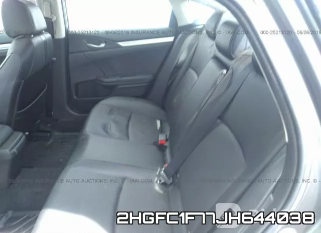 2HGFC1F77JH644038 фото 9